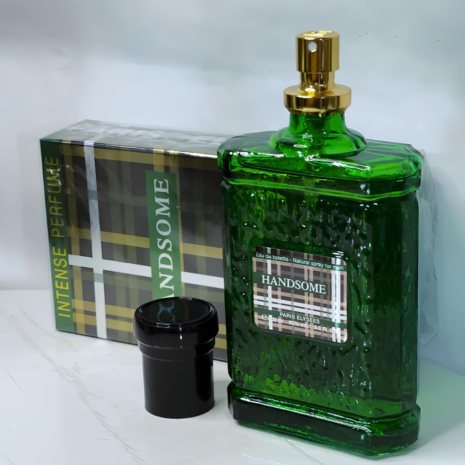 Paris Elysees Handsome Edt 100ml Para Masculino