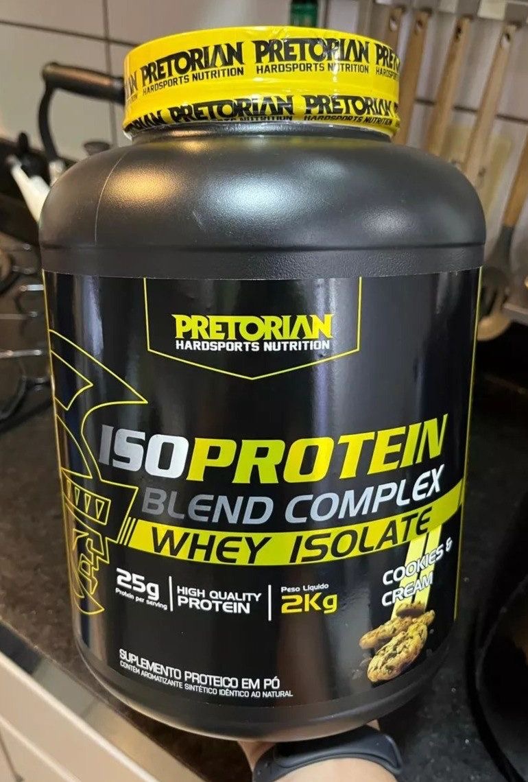 Whey Protein Isolado Iso Blend Complex 2kg Xpro Sabor Chocolate