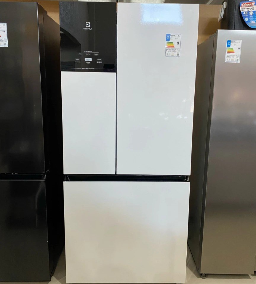 Geladeira Electrolux Frost Free Inverter 480L Efficient AutoSense 3 Portas Branca (IM7)