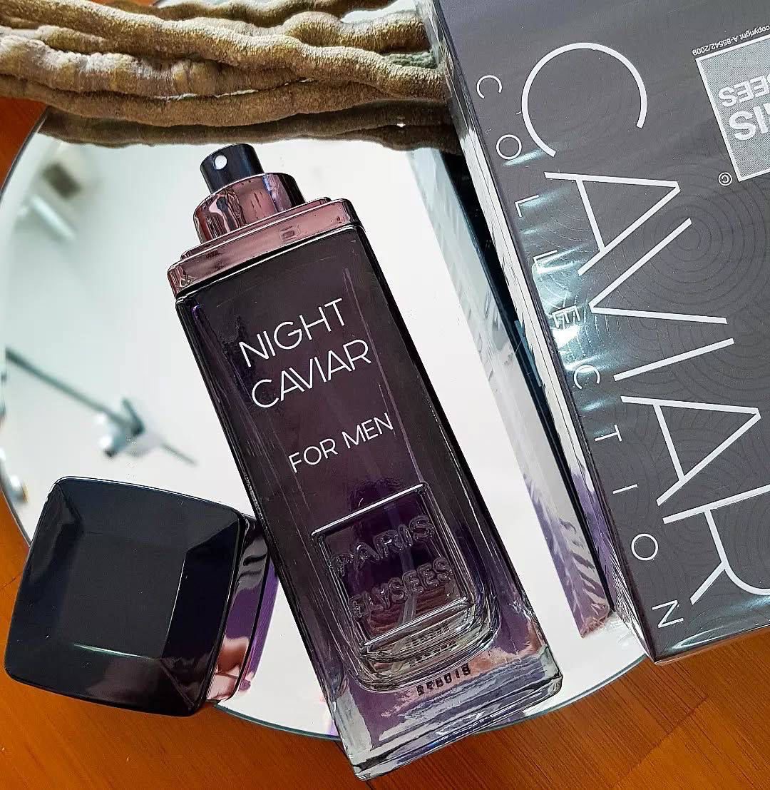 Night Caviar Paris Elysees Edt - Perfume Masculino 100ml