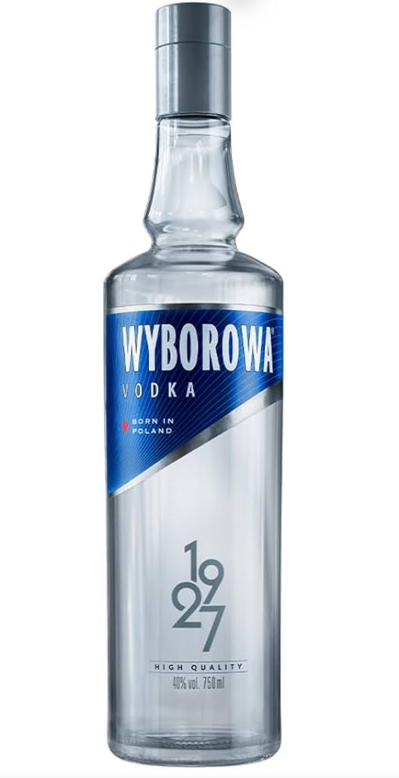 Wyborowa Vodka Polonesa - 750 Ml