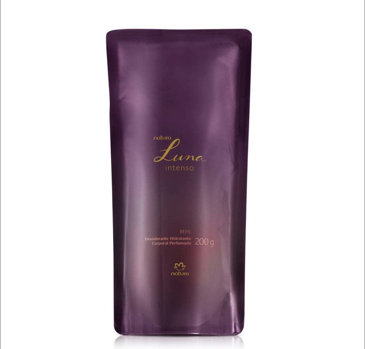 Refil Desodorante Hidratante Corporal Perfumado Luna Intenso